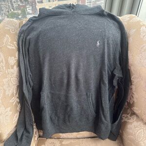 SUPER comfy polo hoodie!!